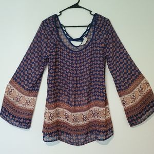 Beautiful Boho Blouse